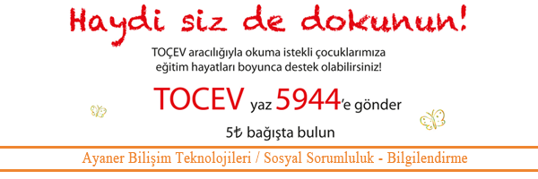 TOÇEV 17. Yılında Farkında mısınız? Dokunuyoruz Kampanyasıyla Sosyal Farkındalık Yaratıyor